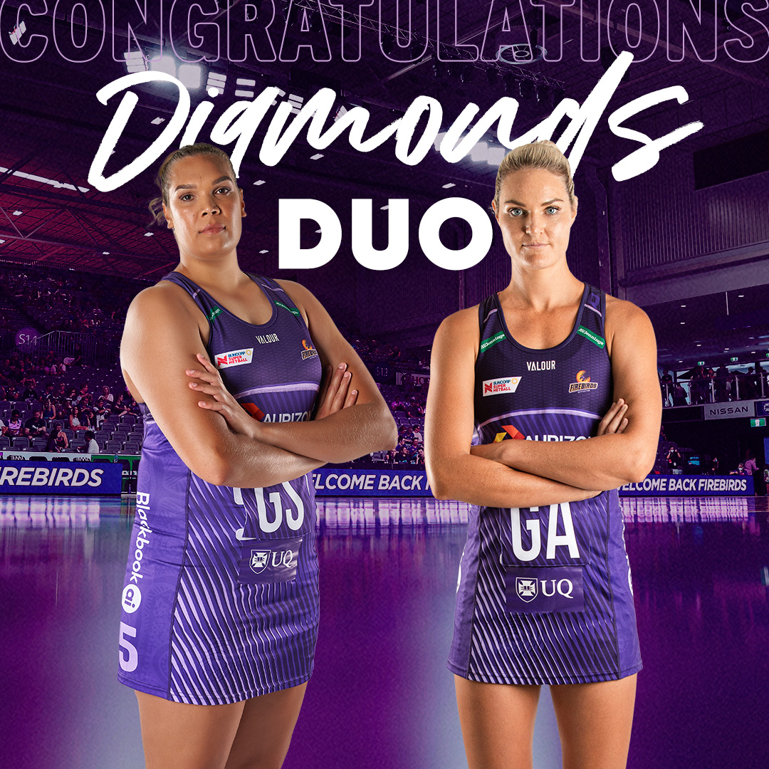 Firebirds star duo earn selection in Australian squad The Home of the